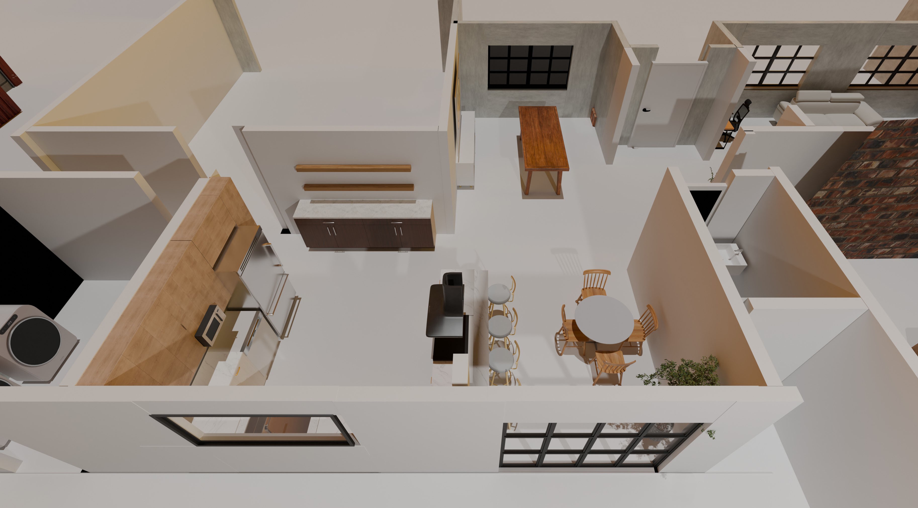 3D Design Renderings