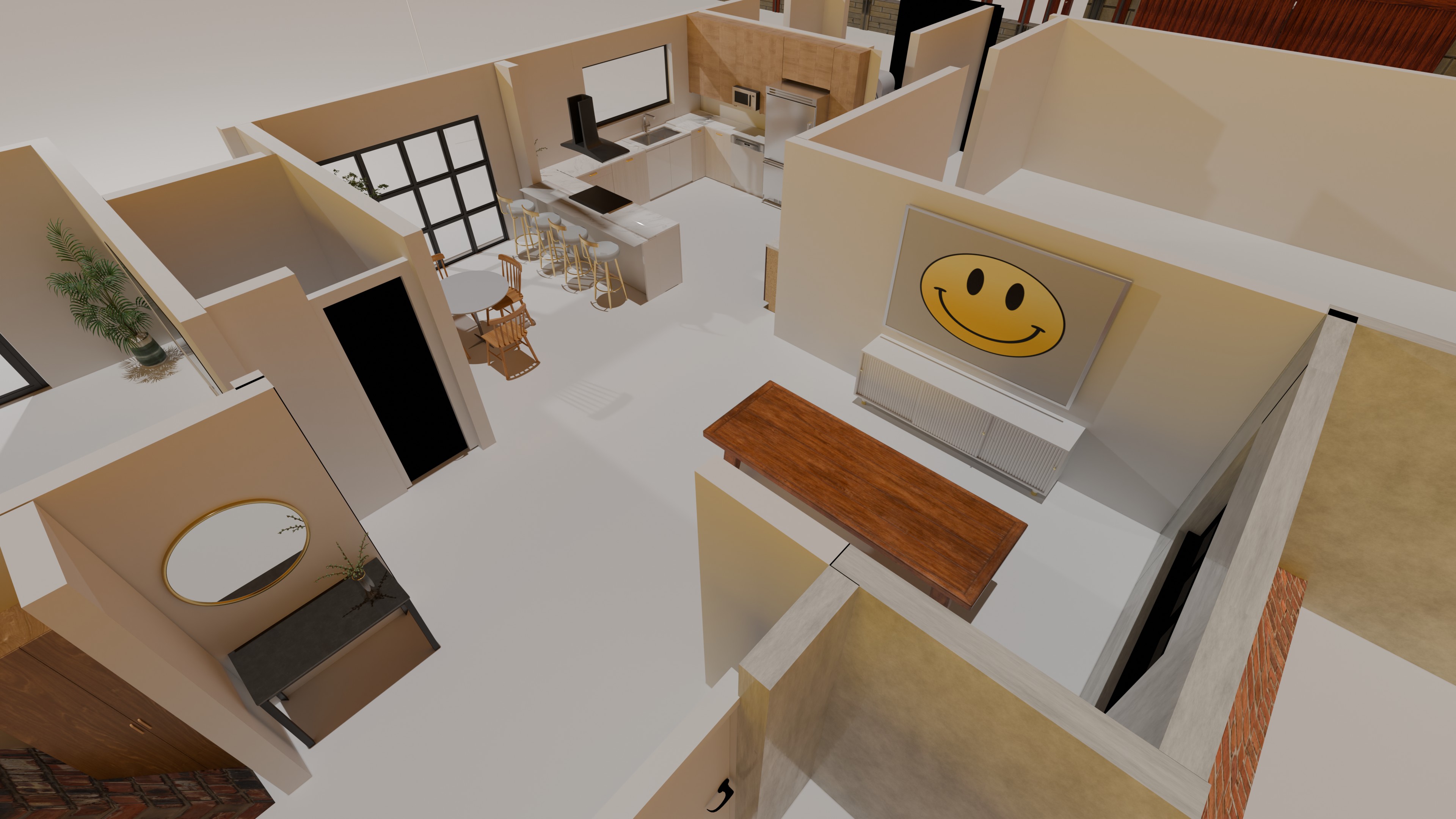 3D Renderings - Main view