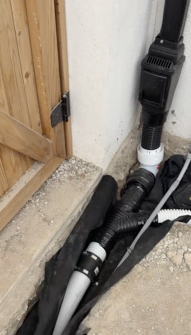 French Drain Installation - Image 4