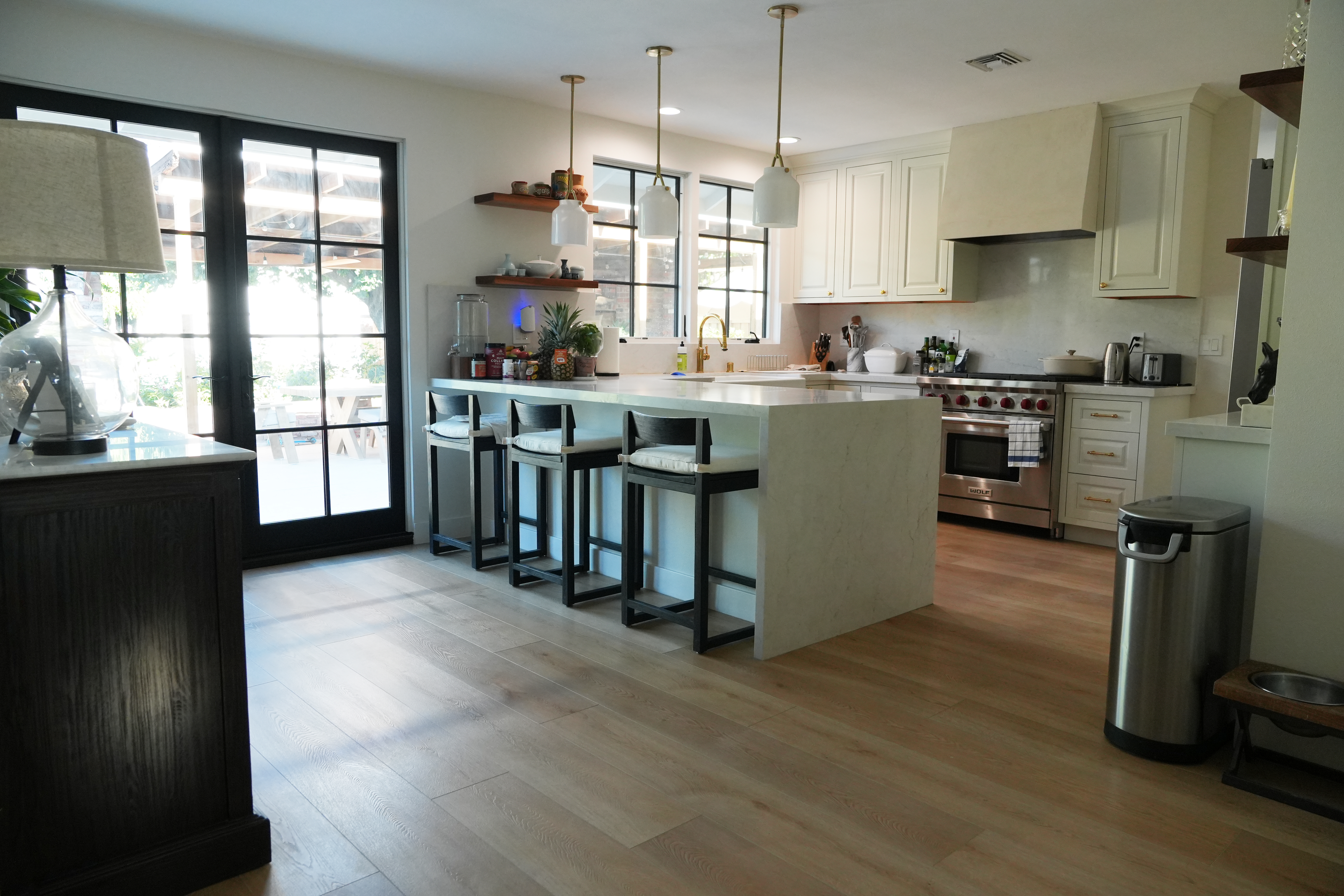 French Inspired Kitchen Remodel