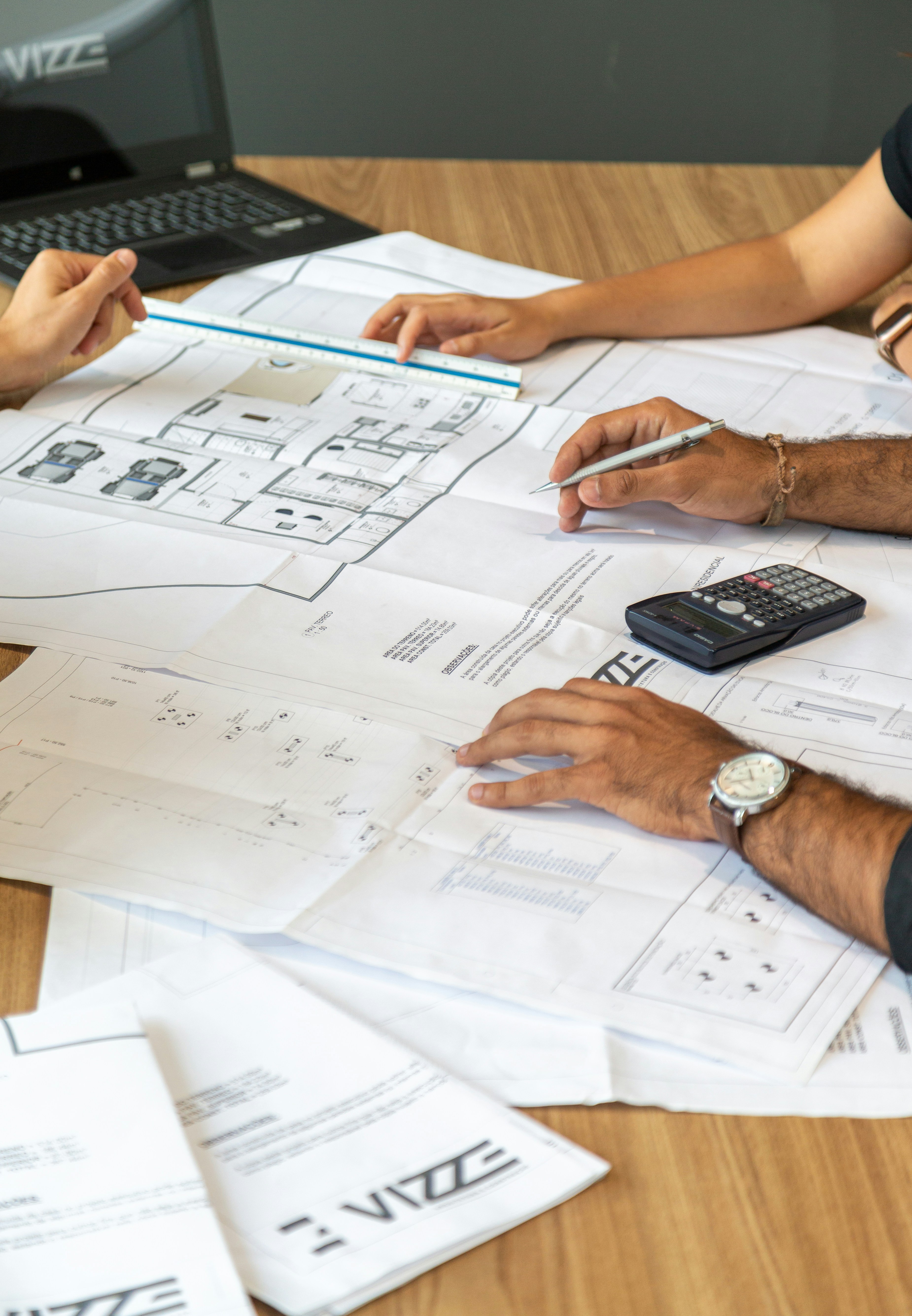 Project management and planning with blueprints