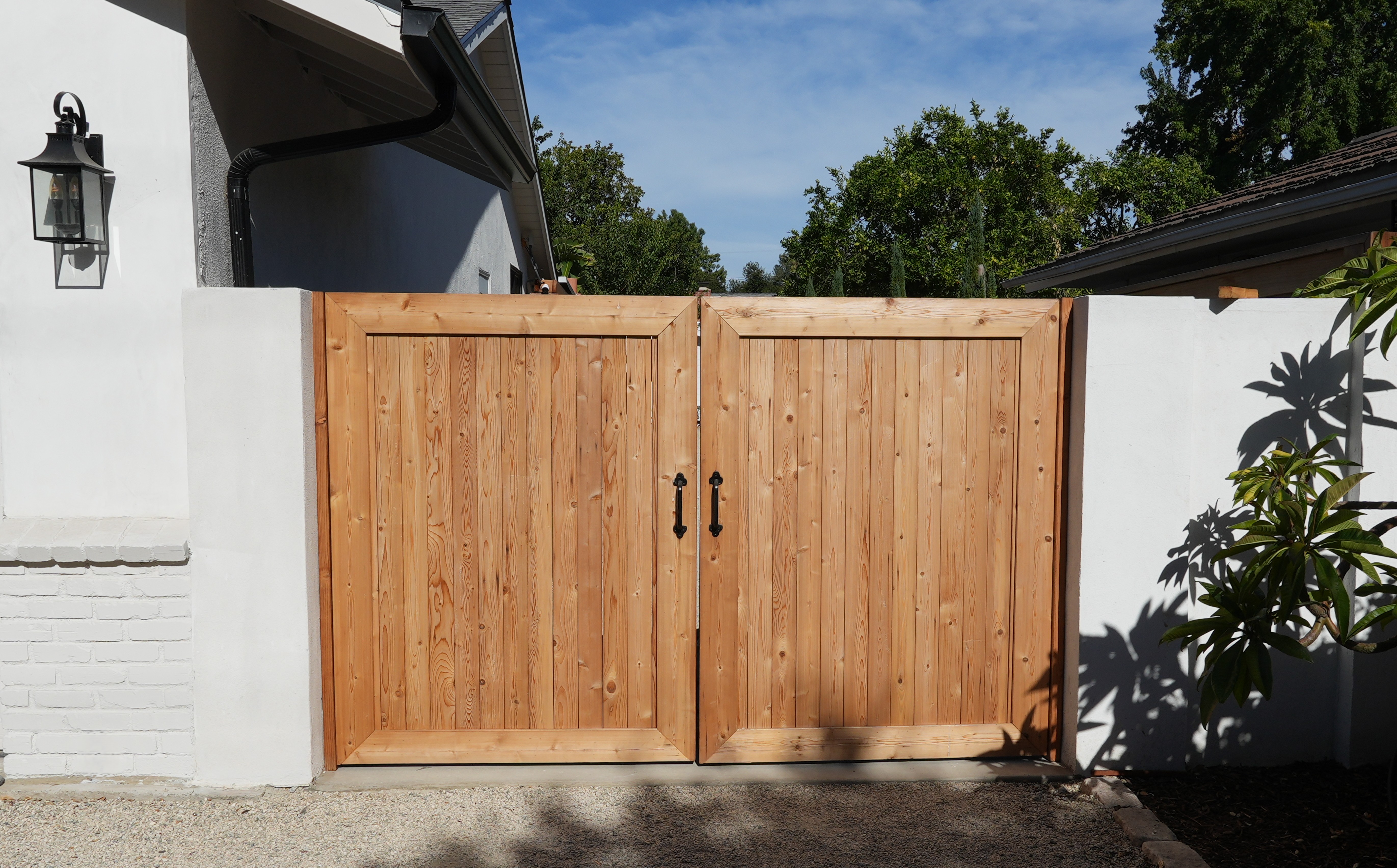 Privacy Fencing - Main view