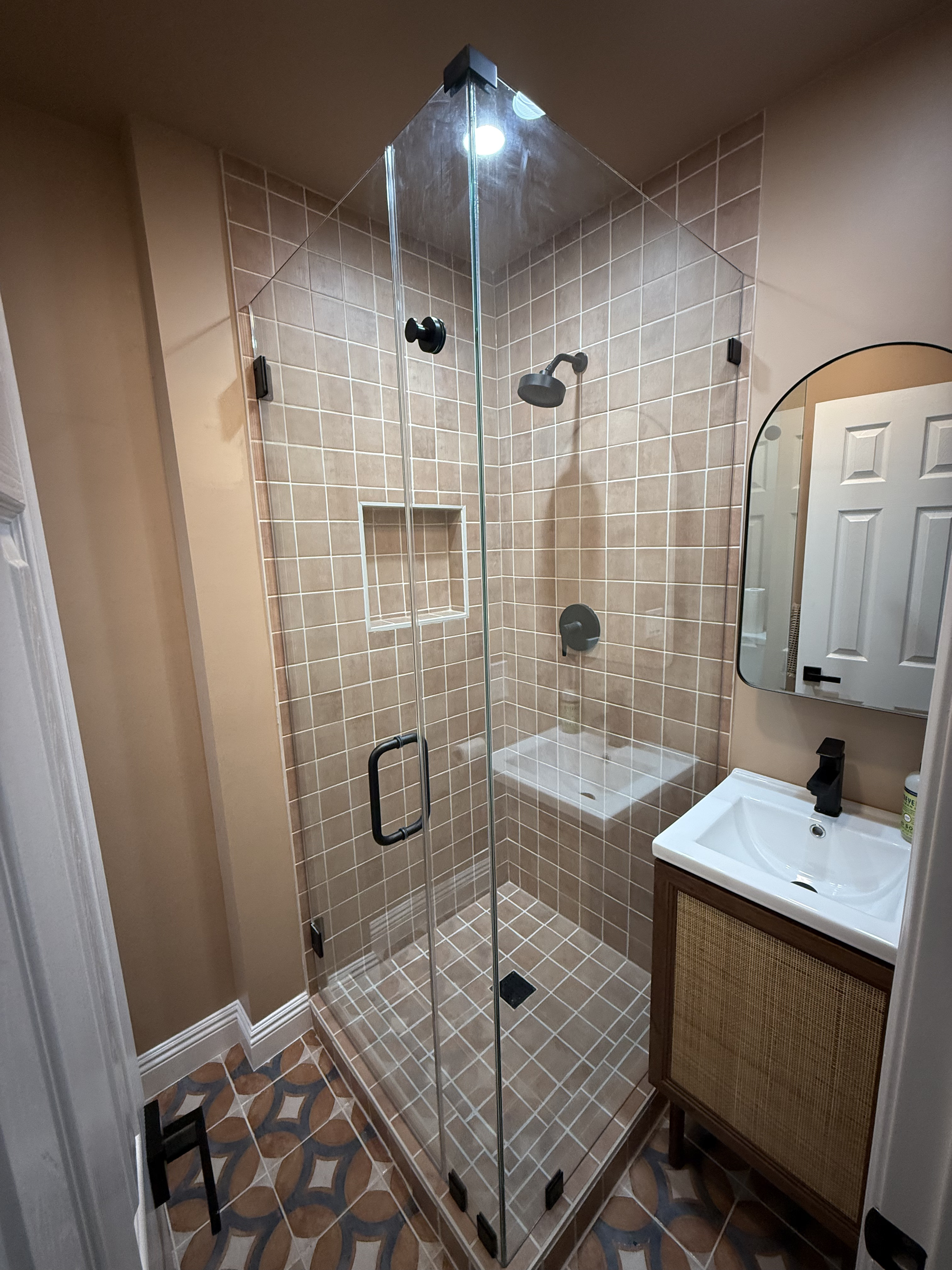 Spanish Bathroom Remodel