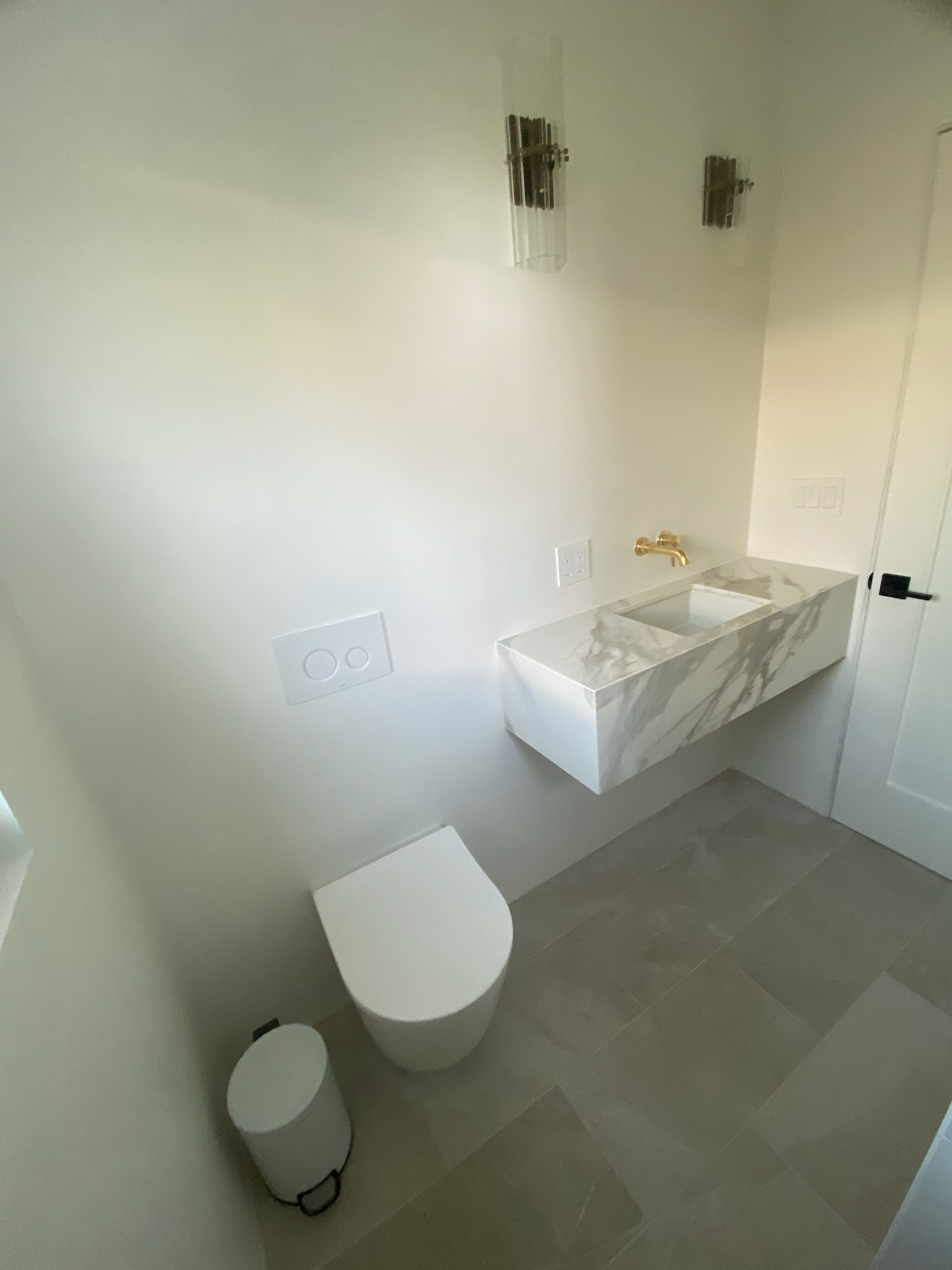 Modern Bathroom Remodel